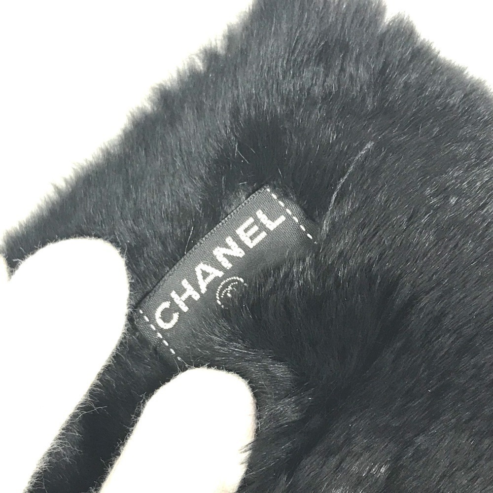 CHANEL Authentic Black Logo Bracelet - Picture 5 of 5